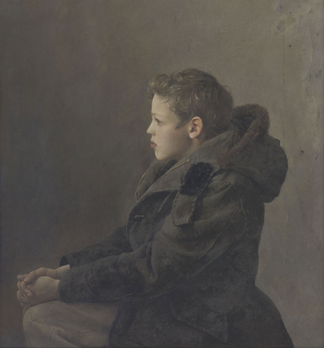 Portrait of Nicholas 1955